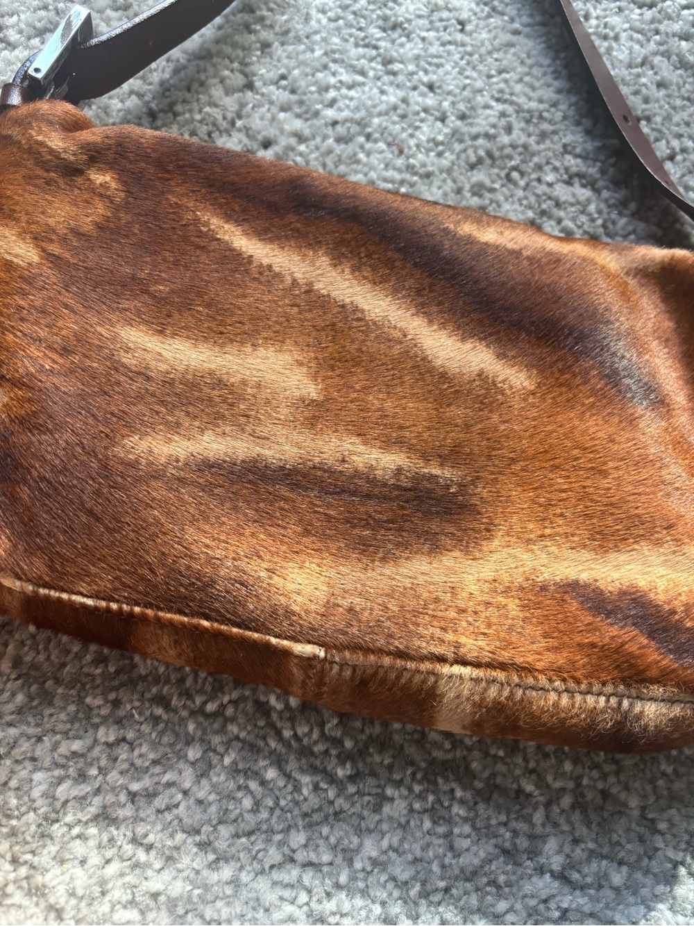 Fendi Ponyhair Baguette - Picture 11 of 12